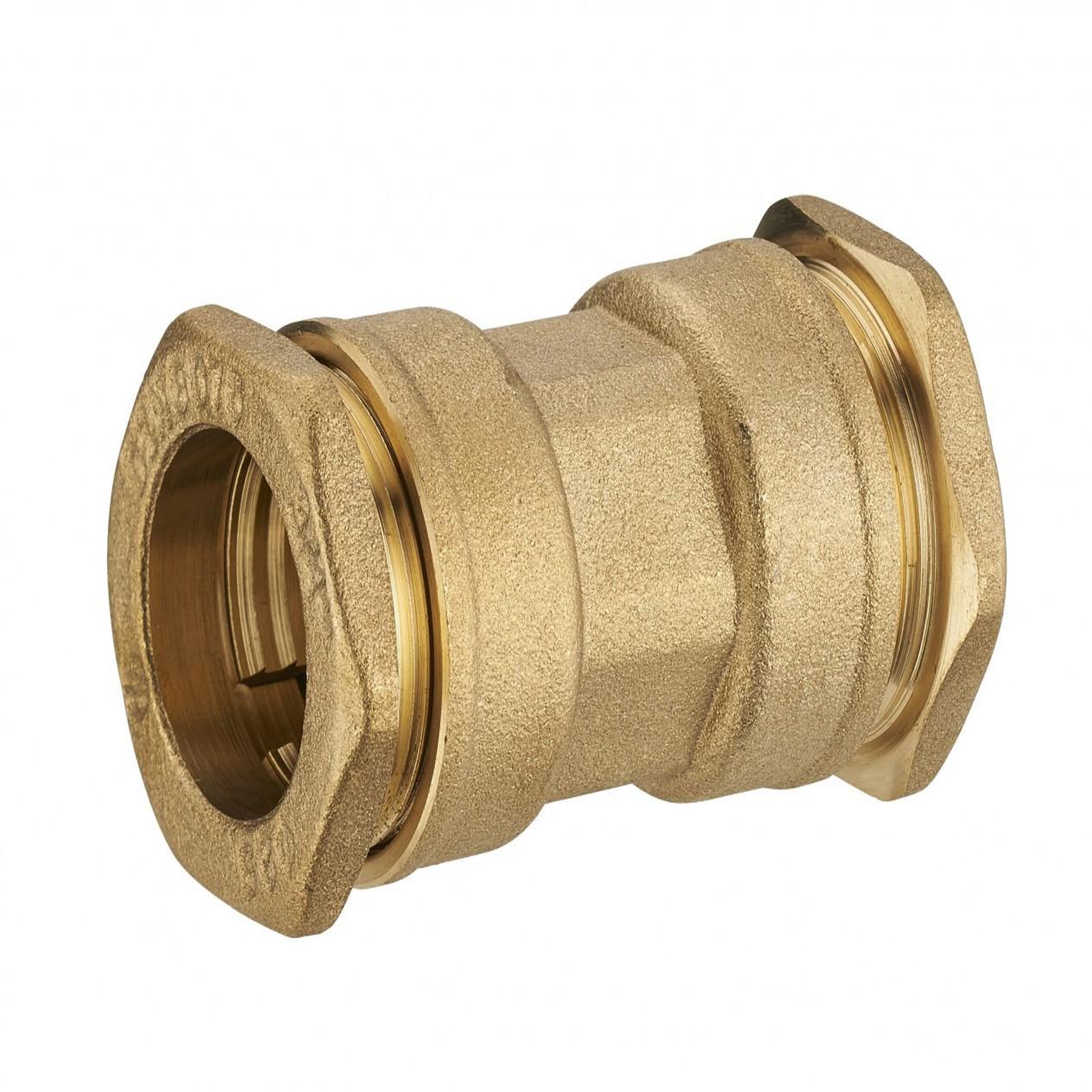 CENTRALE BRICO Manchon à compression laiton D.20 pour tube en polyéthylène