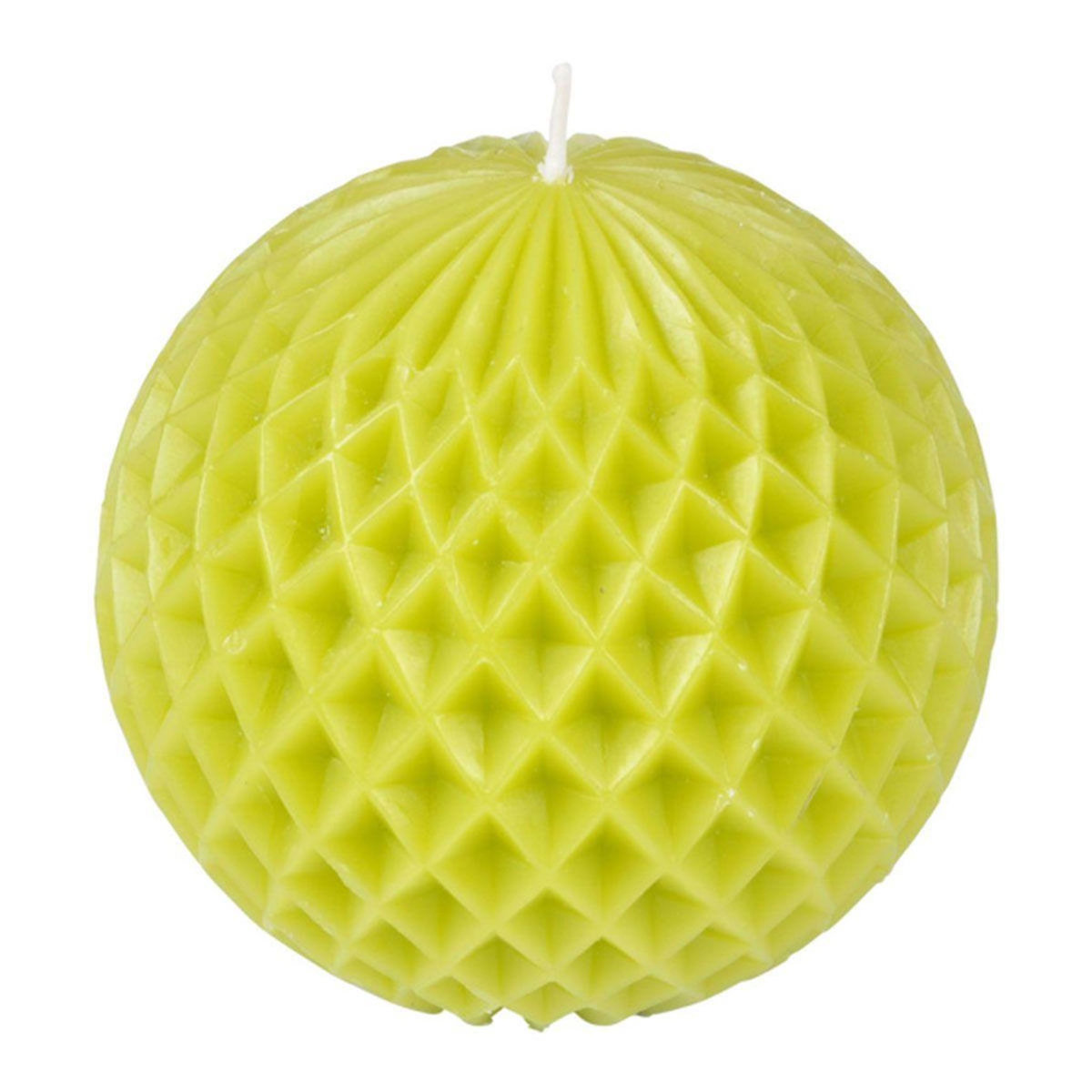 Paris Prix Bougie Déco  Tropical Fresh  9cm Vert