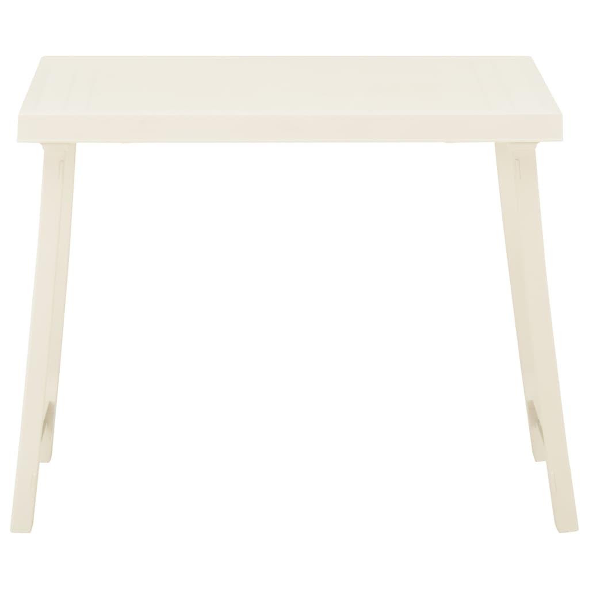 Voir la diapositive 5 : VIDAXL Ensemble de bistro pliable 3 pcs Plastique Blanc