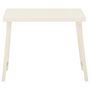 Voir la diapositive 5 : VIDAXL Ensemble de bistro pliable 3 pcs Plastique Blanc