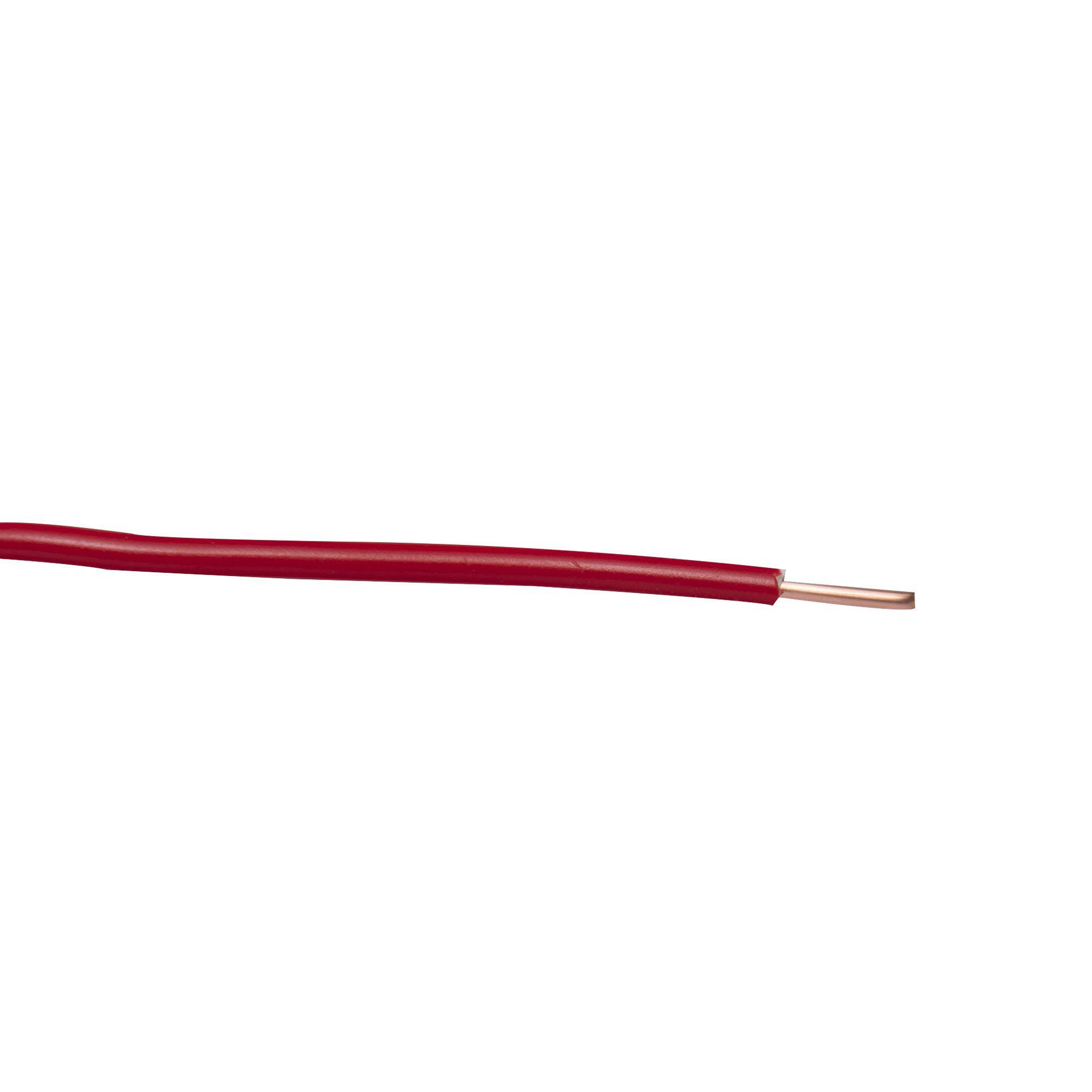 Voir la diapositive 4 : ZENITECH Câble électrique ho7v-u 1,5 mm2 rouge 25 m