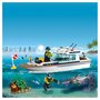 LEGO City 60221 - Le yacht de plongée
