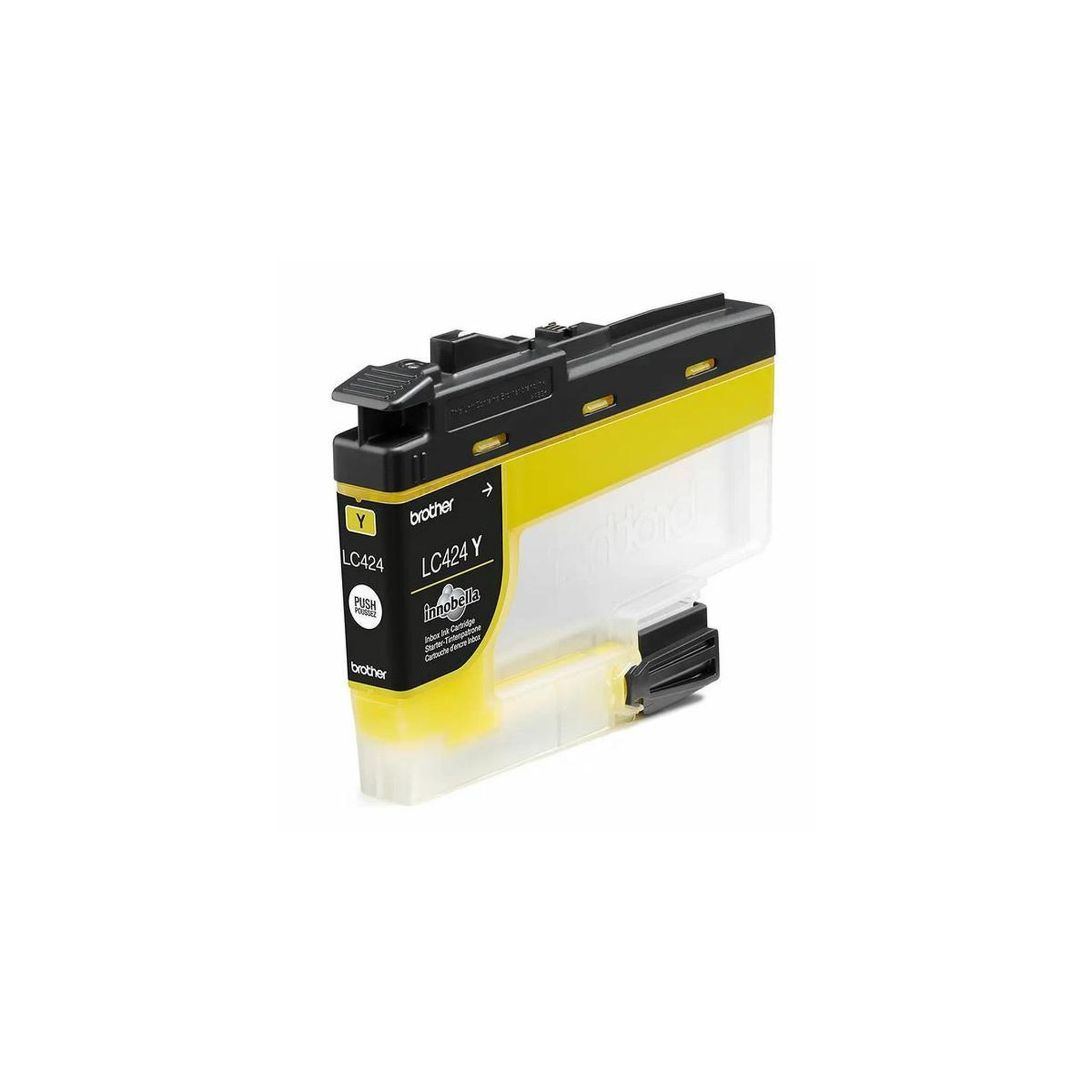 Voir la diapositive 3 : Brother Cartouche d'encre originale lc426 jaune (yellow) standard - lc426y