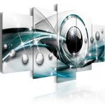 Paris Prix Tableau Imprimé  Oeil Bleu. Coloris disponibles : Multicolore