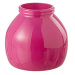 Paris Prix Vase Déco en Verre  Cocoon  20cm Rose