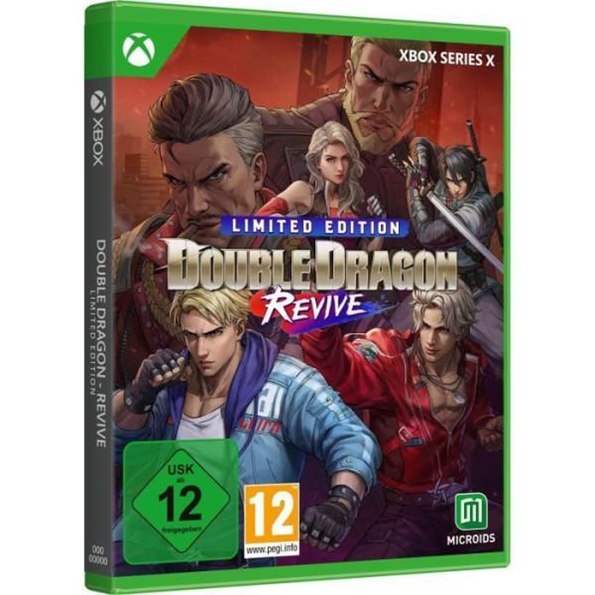 MICROIDS Double Dragon : Revive - Édition Limitée - Jeu Xbox Series X