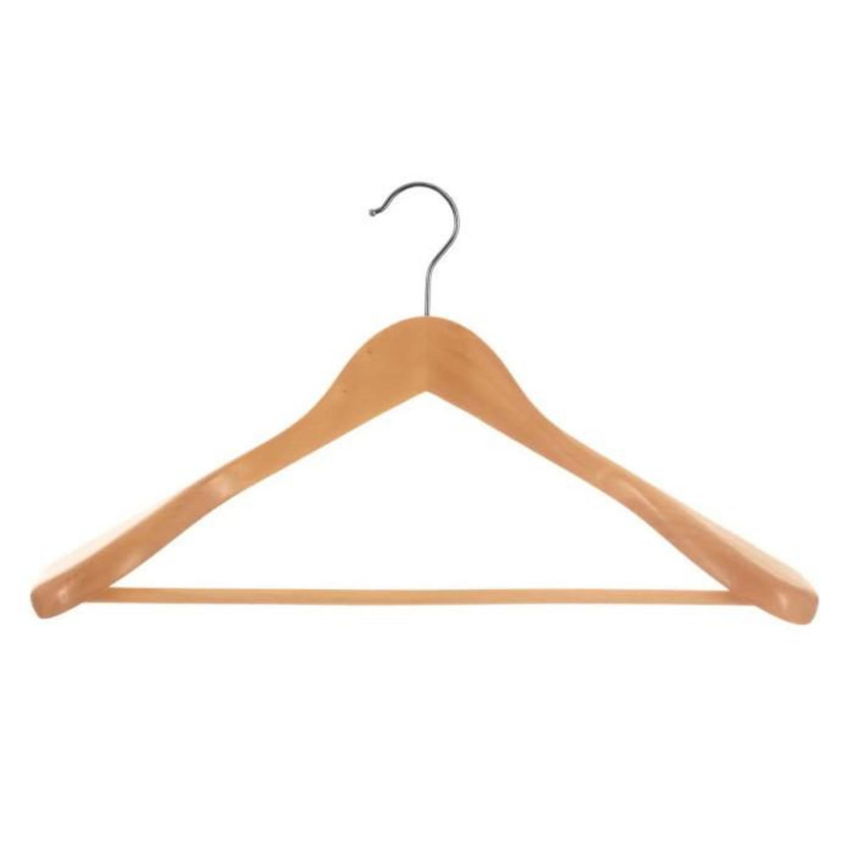 FIVE Cintre pour Veste en Bois 44cm Naturel