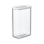 Voir la diapositive 1 : MEPAL Boîte alimentaire de rangement Modula 2000ml blanc