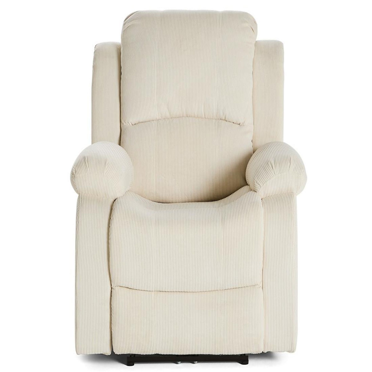 BEST MOBILIER Armand - fauteuil relax électrique en velours côtelé