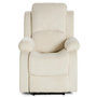 Voir la diapositive 1 : BEST MOBILIER Armand - fauteuil relax électrique en velours côtelé