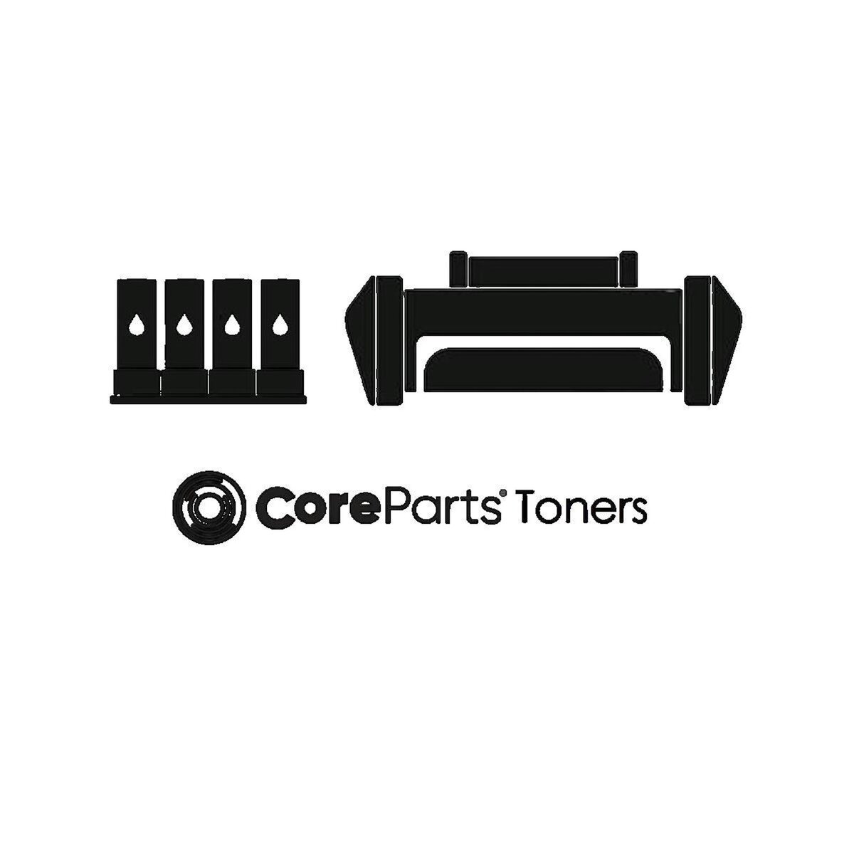 Canon Cartouche de toner CoreParts C-EXV54 noir