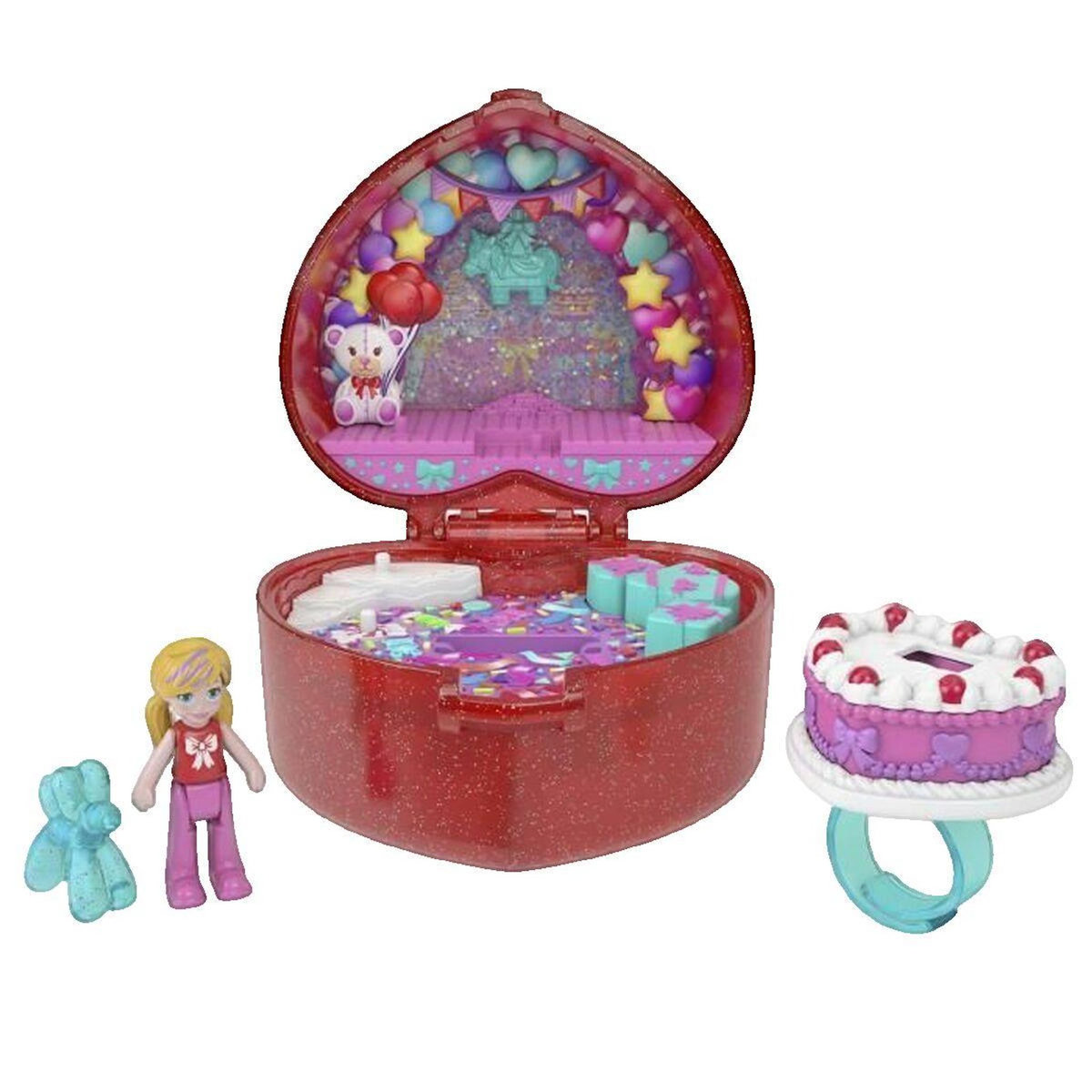 POLLY POCKET Coffret poc Polly Pocket rubis pailleté