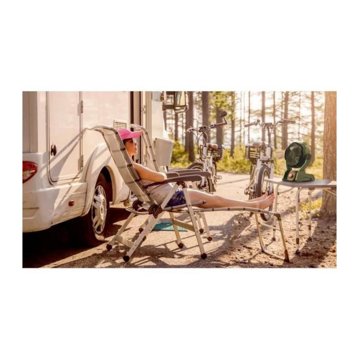 BOSCH Ventilateur UniversalFan 18V 1000