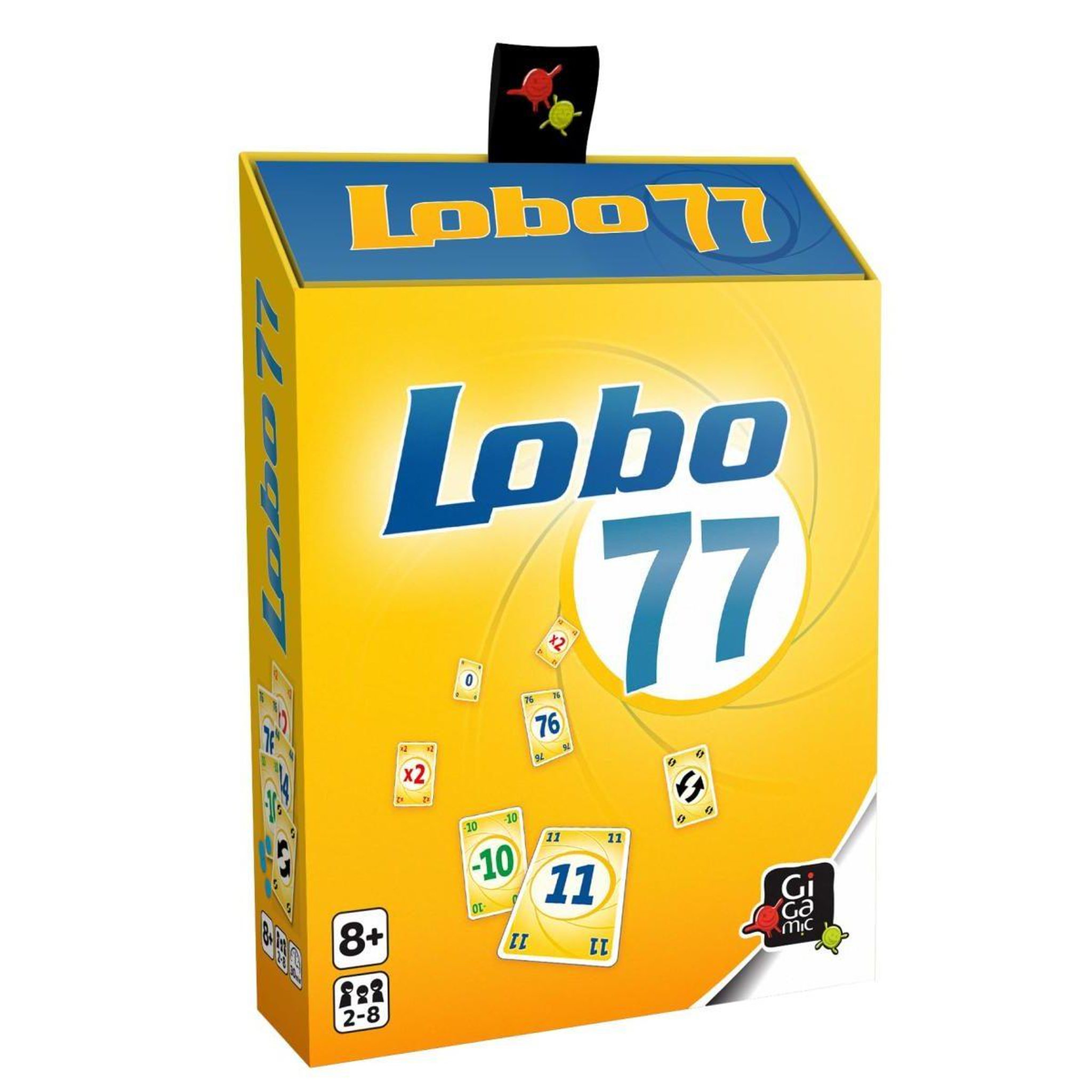 Gigamic Lobo 77 edition 2024 boite carton