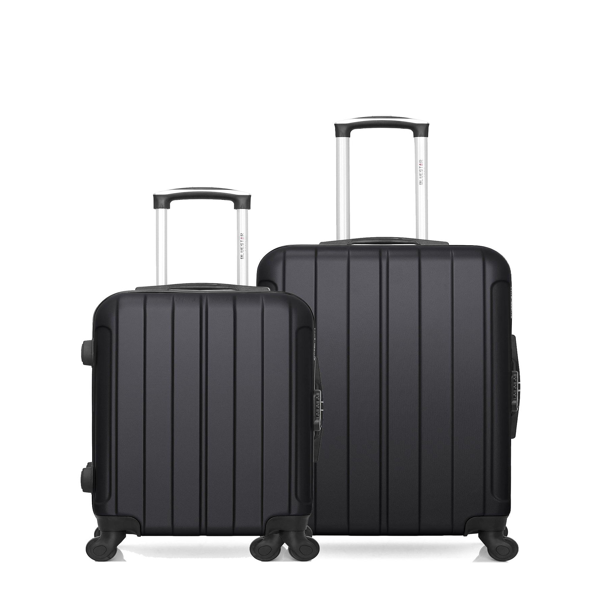 BLUESTAR Bluestar - lot de 2 - valise weekend et valise cabine napoli