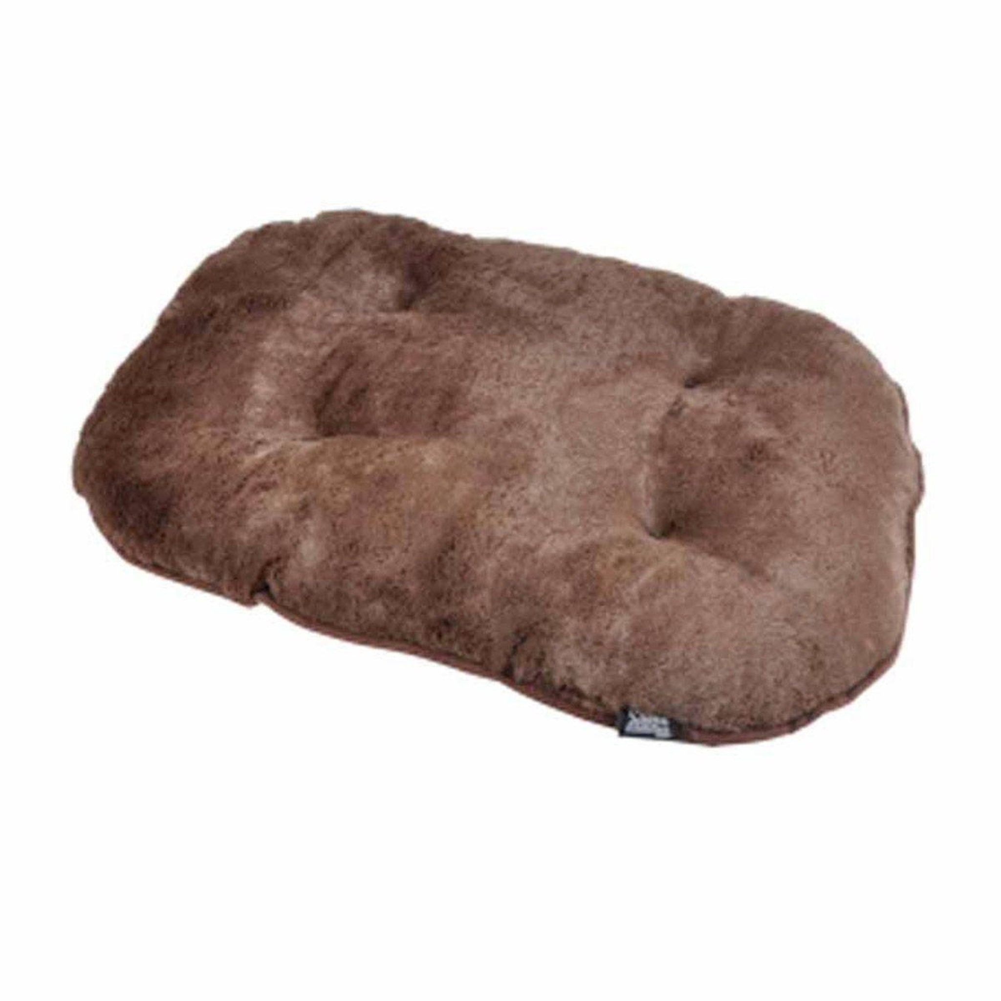 LOVE STORY Coussin pour chien & chat  newton  61cm chocolat
