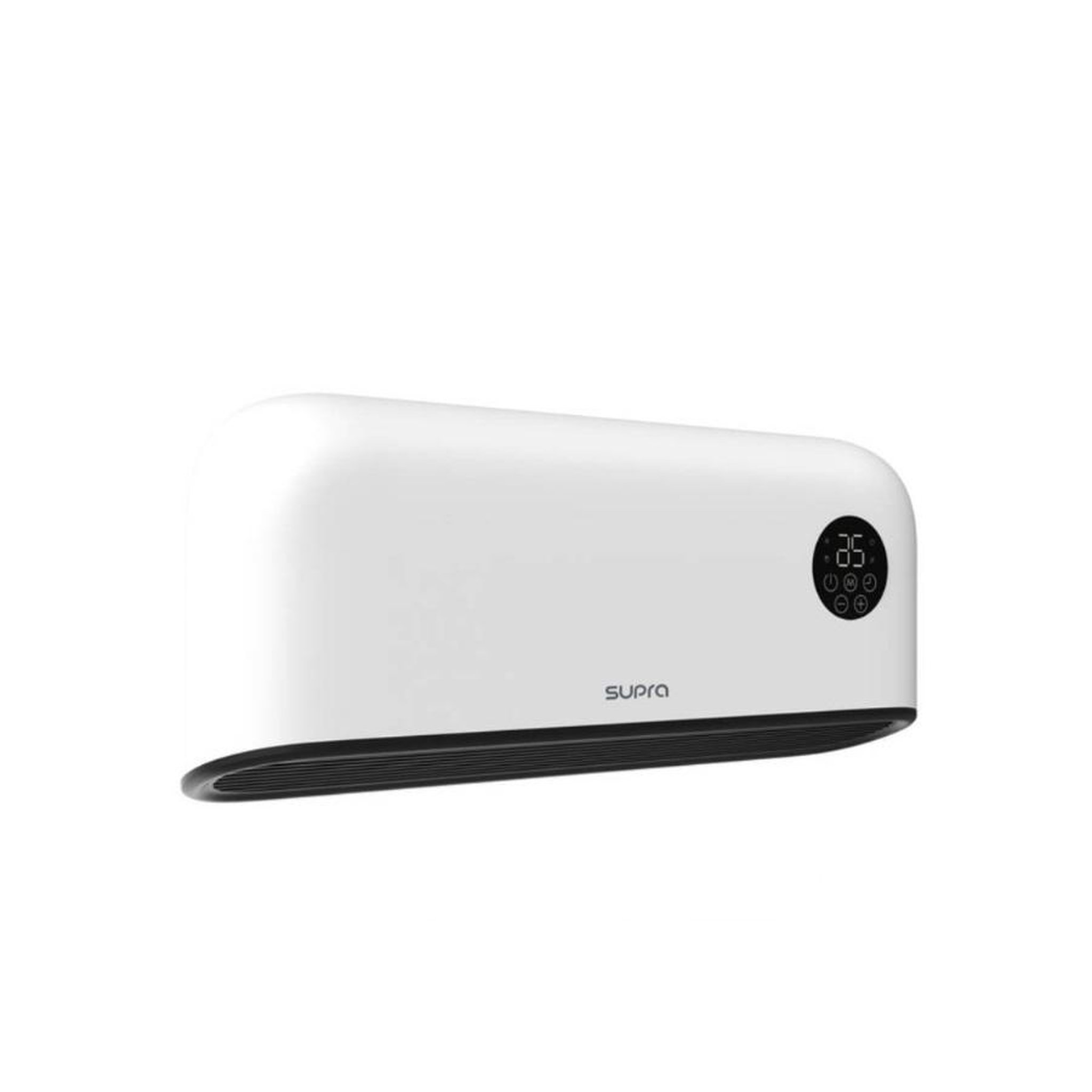 Voir la diapositive 2 : Supra Chauffage soufflant 2000w blanc - tinoceramblanc