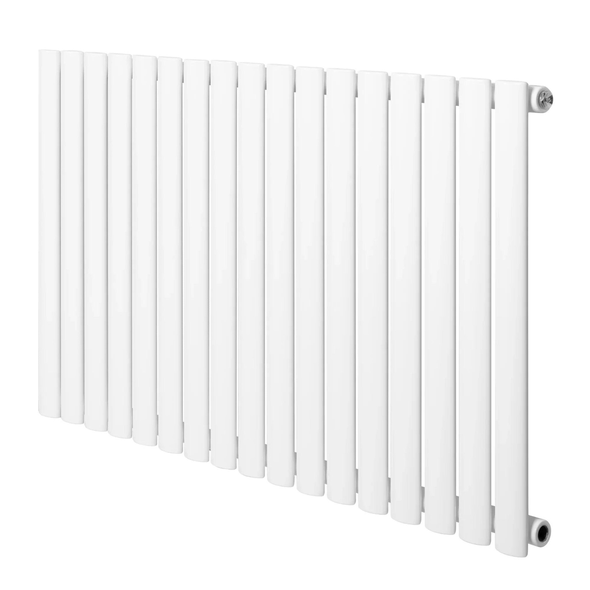 Voir la diapositive 1 : MONSTERSHOP Radiateur à colonnes ovales, 1 panneau - 600 x 1020 mm