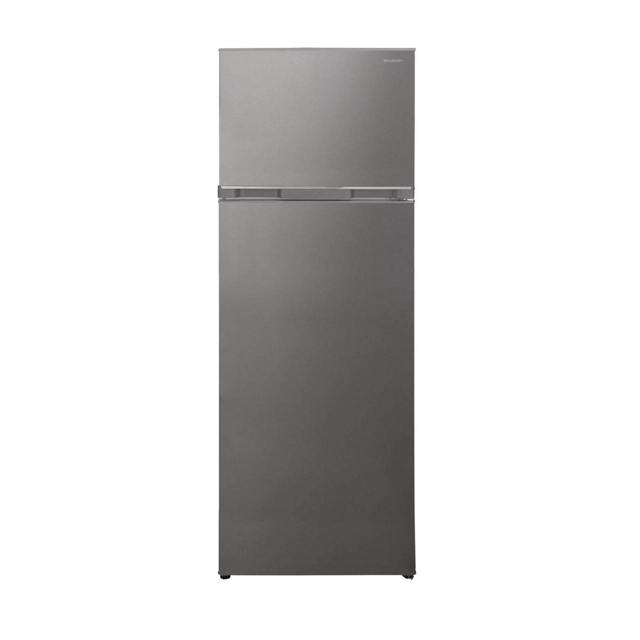 Sharp Réfrigérateur combiné 54cm 213l nanofrost silver - sjftb01itxsd-eu2