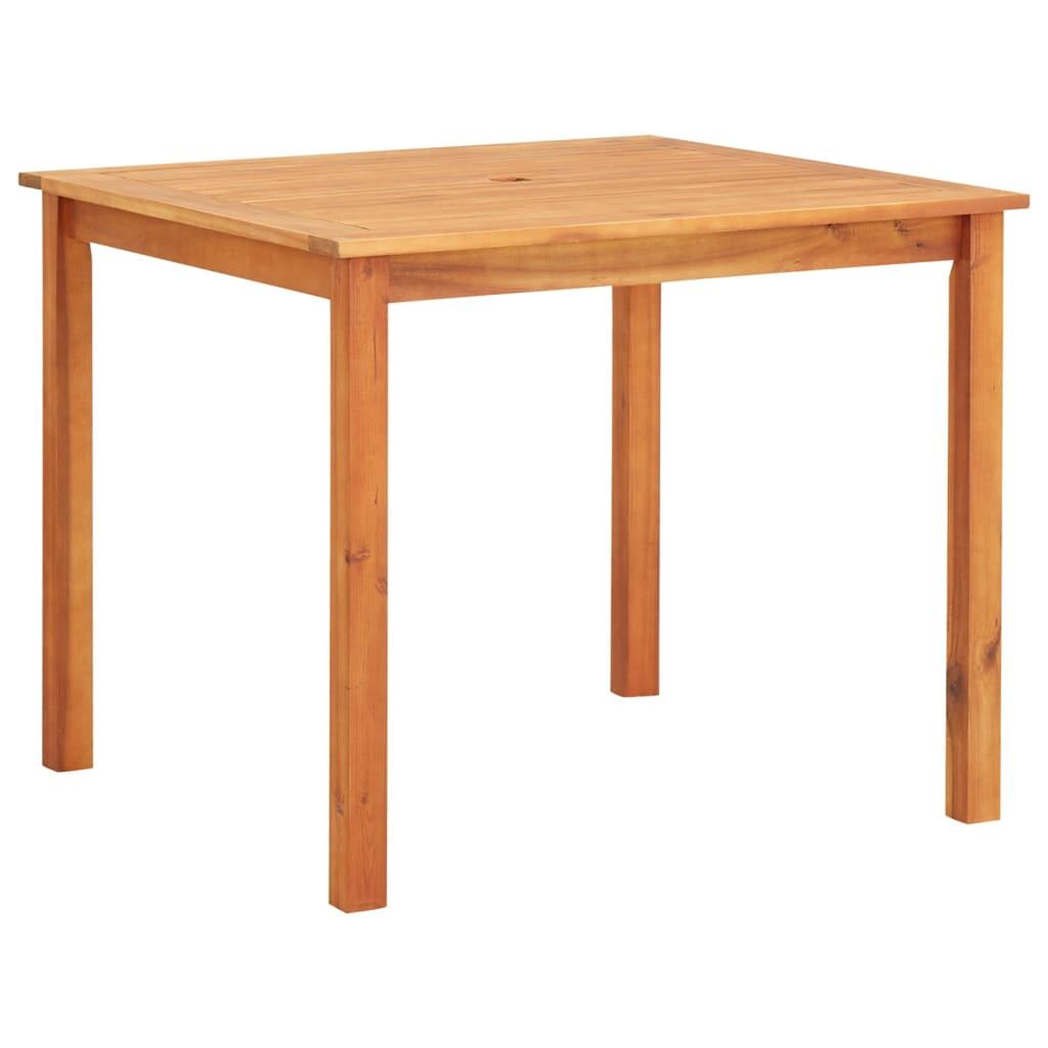 Voir la diapositive 3 : VIDAXL Ensemble a manger de jardin 5 pcs avec coussins Acacia solide