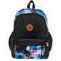 Voir la diapositive 2 : LONGBOARD Sac à dos 2 compartiments noir LONGBOARD
