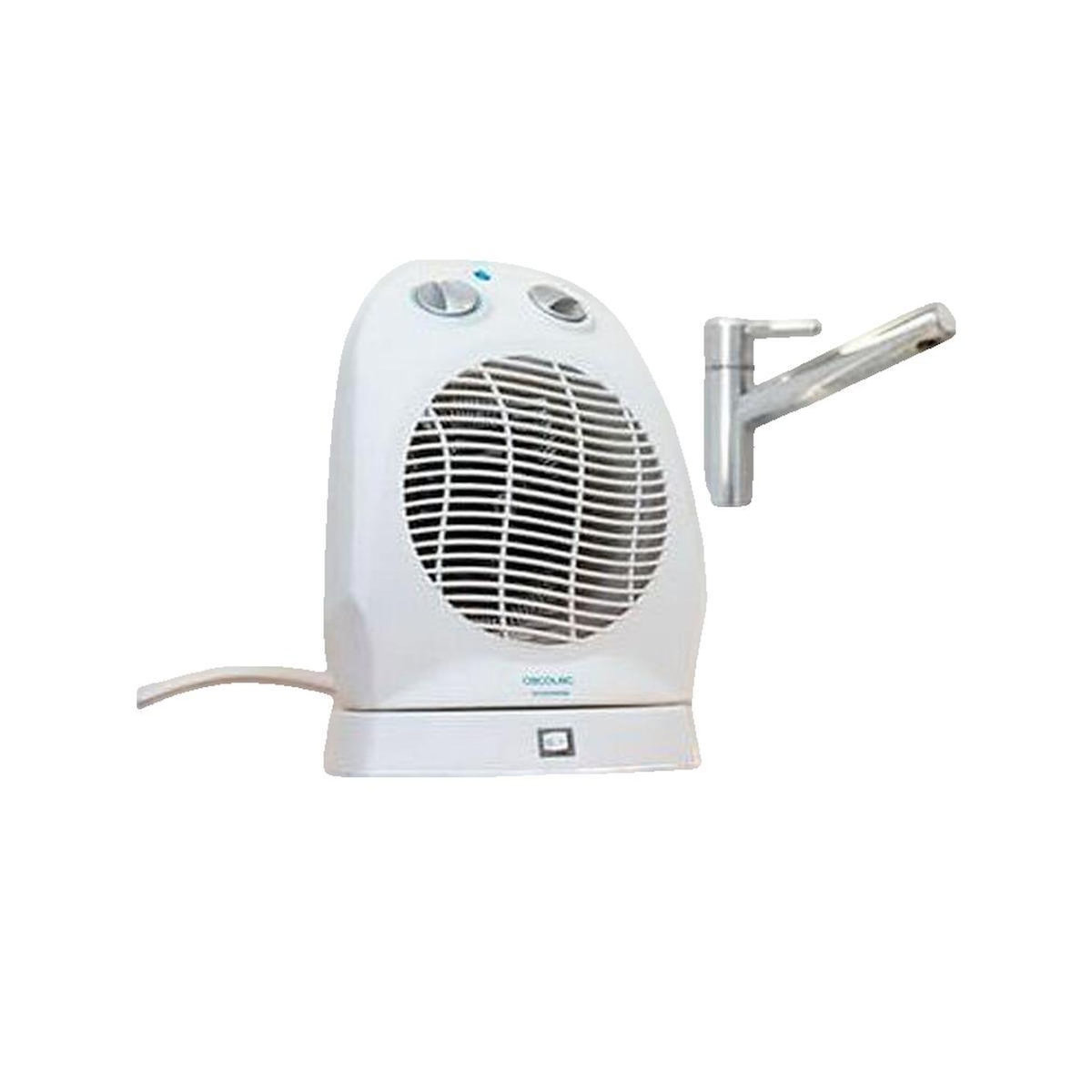 CECOTEC Chauffage Cecotec ReadyWarm 9890 Rotate Force Blanc