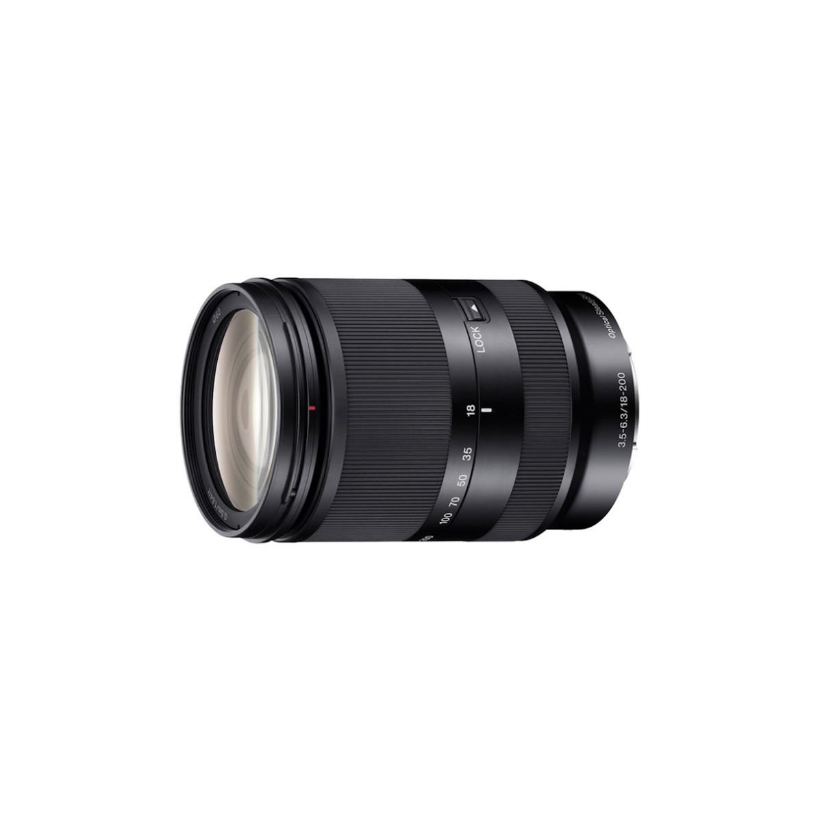 SONY Objectif Hybride Sony SEL18200LE