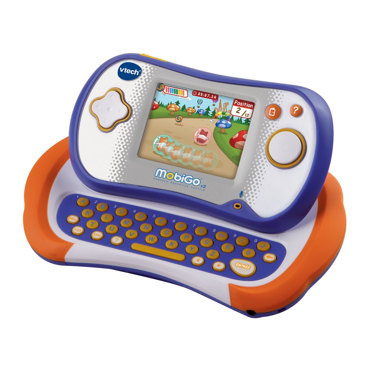 VTECH Console Mobigo 2 Bleue