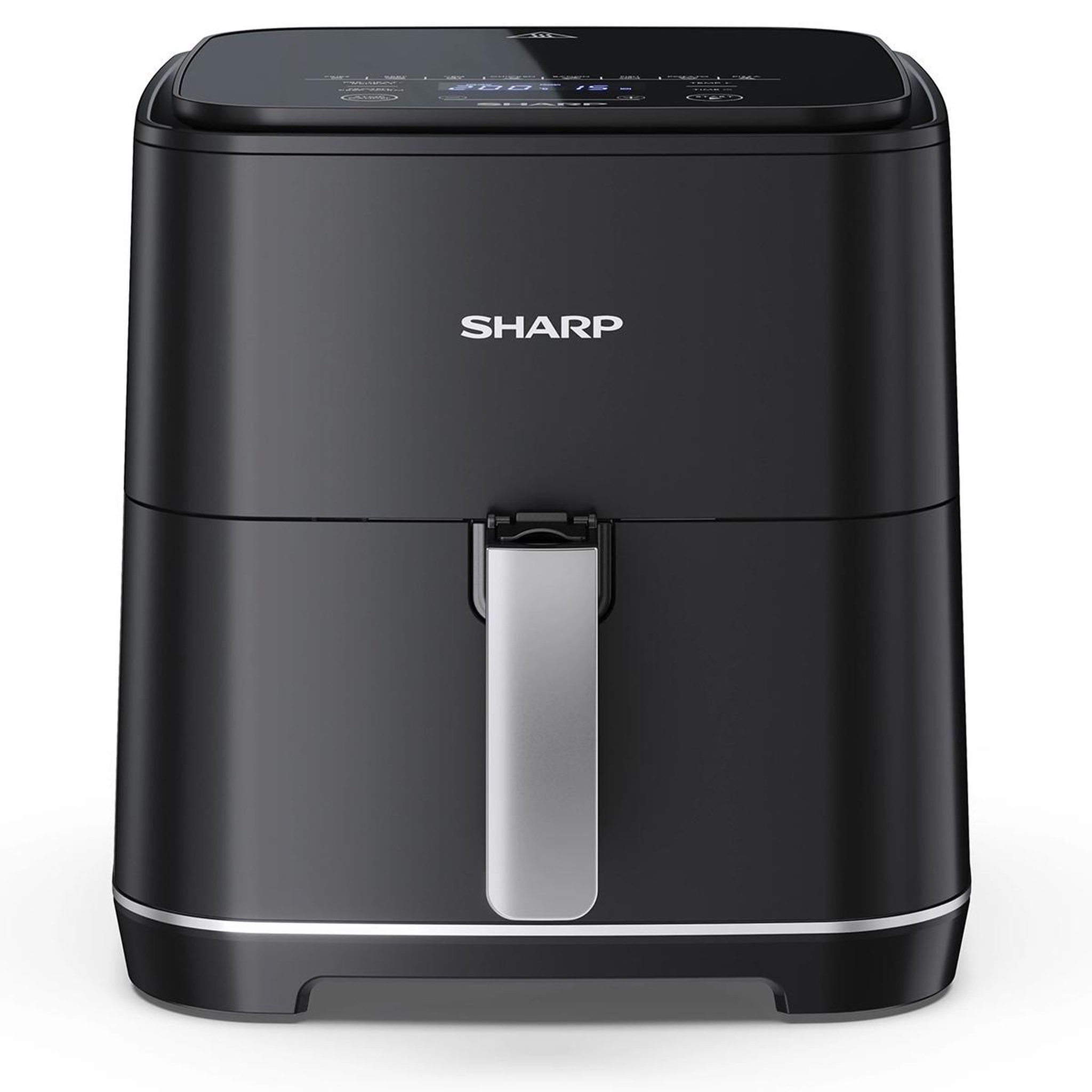 Voir la diapositive 2 : Sharp Friteuse sans huile 5.5l 1650w noir - af-gs552ae-b