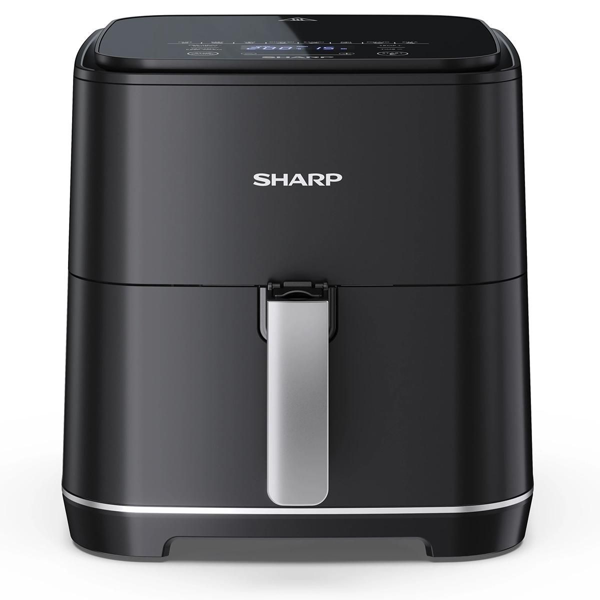 Sharp Friteuse sans huile 5.5l 1650w noir - af-gs552ae-b