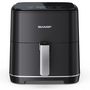 Voir la diapositive 2 : Sharp Friteuse sans huile 5.5l 1650w noir - af-gs552ae-b