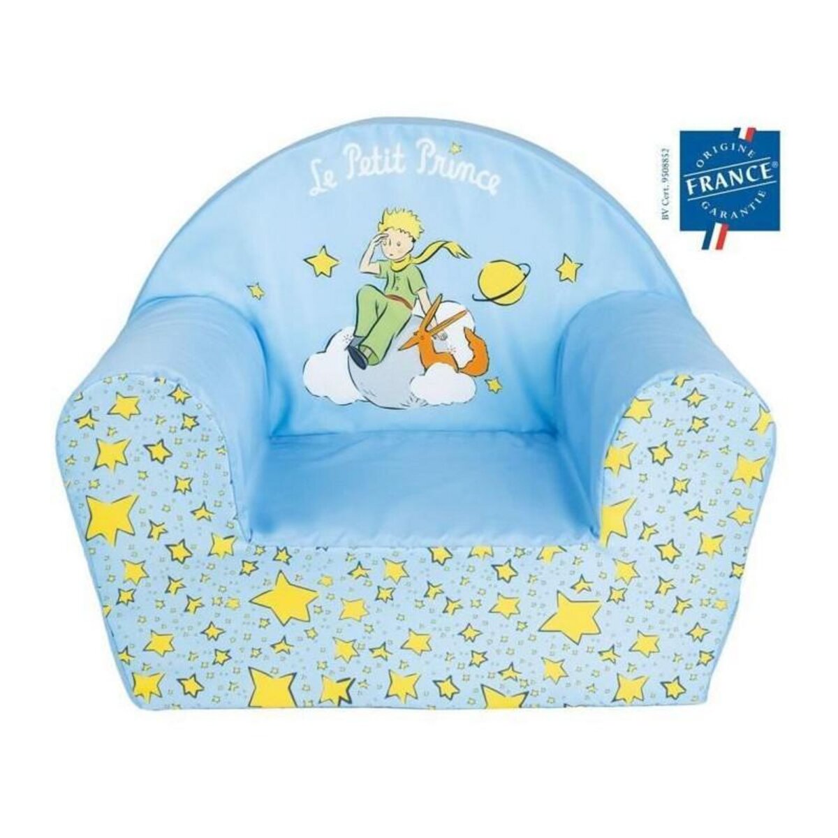 Fun House Fauteuil club enfant - LE PETIT PRINCE - FUN HOUSE - Origine France - 52 x 33 x 42 cm