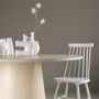 Voir la diapositive 6 : Paris Prix Table à Manger Ronde  Lanzo  120cm Naturel