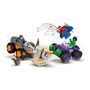 Voir la diapositive 4 : LEGO Marvel 10782 Le combat des camions, Hulk contre le Rhino, 
