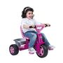Voir la diapositive 2 : FEBER Tricycle Baby Twist Girl