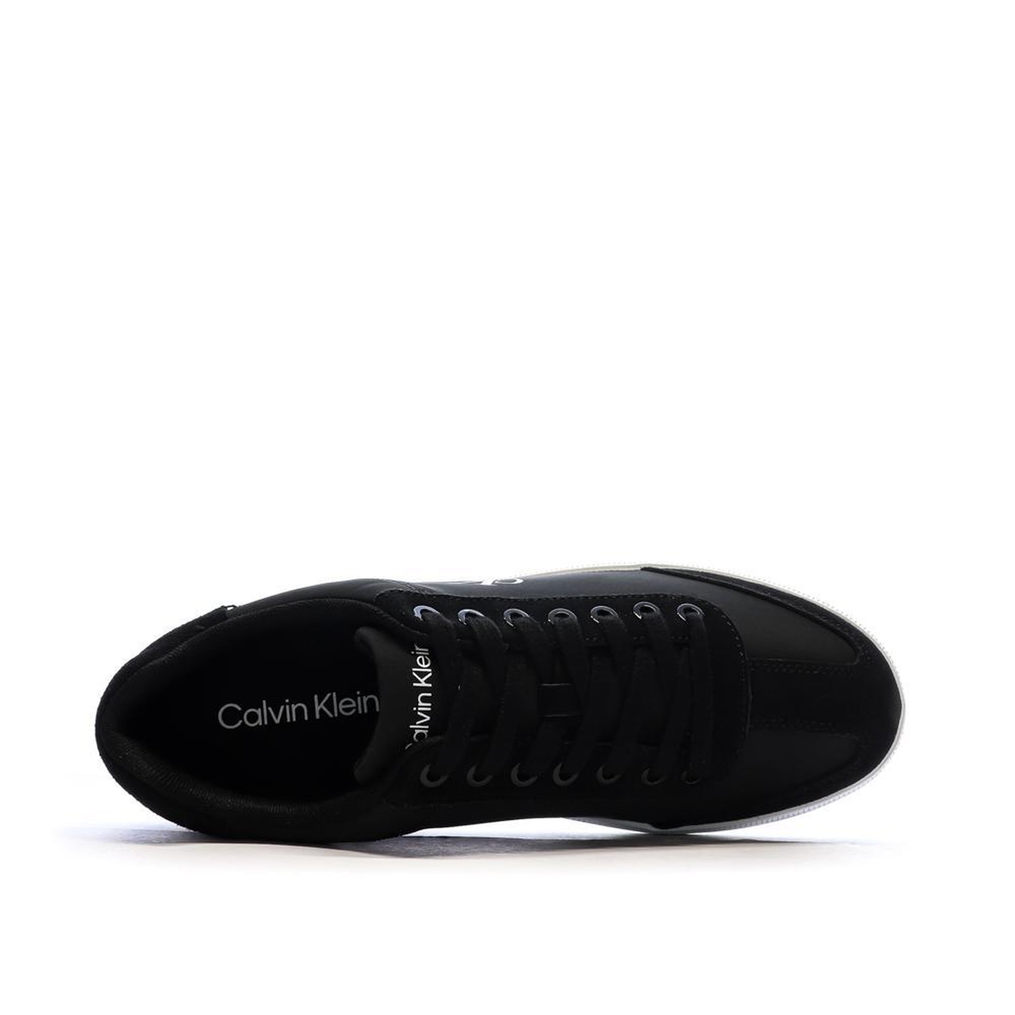 Voir la diapositive 4 : CALVIN KLEIN JEANS Baskets Noir Homme Calvin Klein Jeans Low Cupsole Laceup