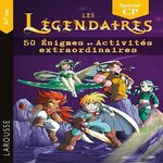 LES LEGENDAIRES - 50 ENIGMES ET ACTIVITES EXTRAORDINAIRES. SPECIAL CP, Forest Audrey