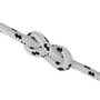 Voir la diapositive 2 : VIDAXL Corde de bateau tressee en bobine Polyester 6 mm x 50 m