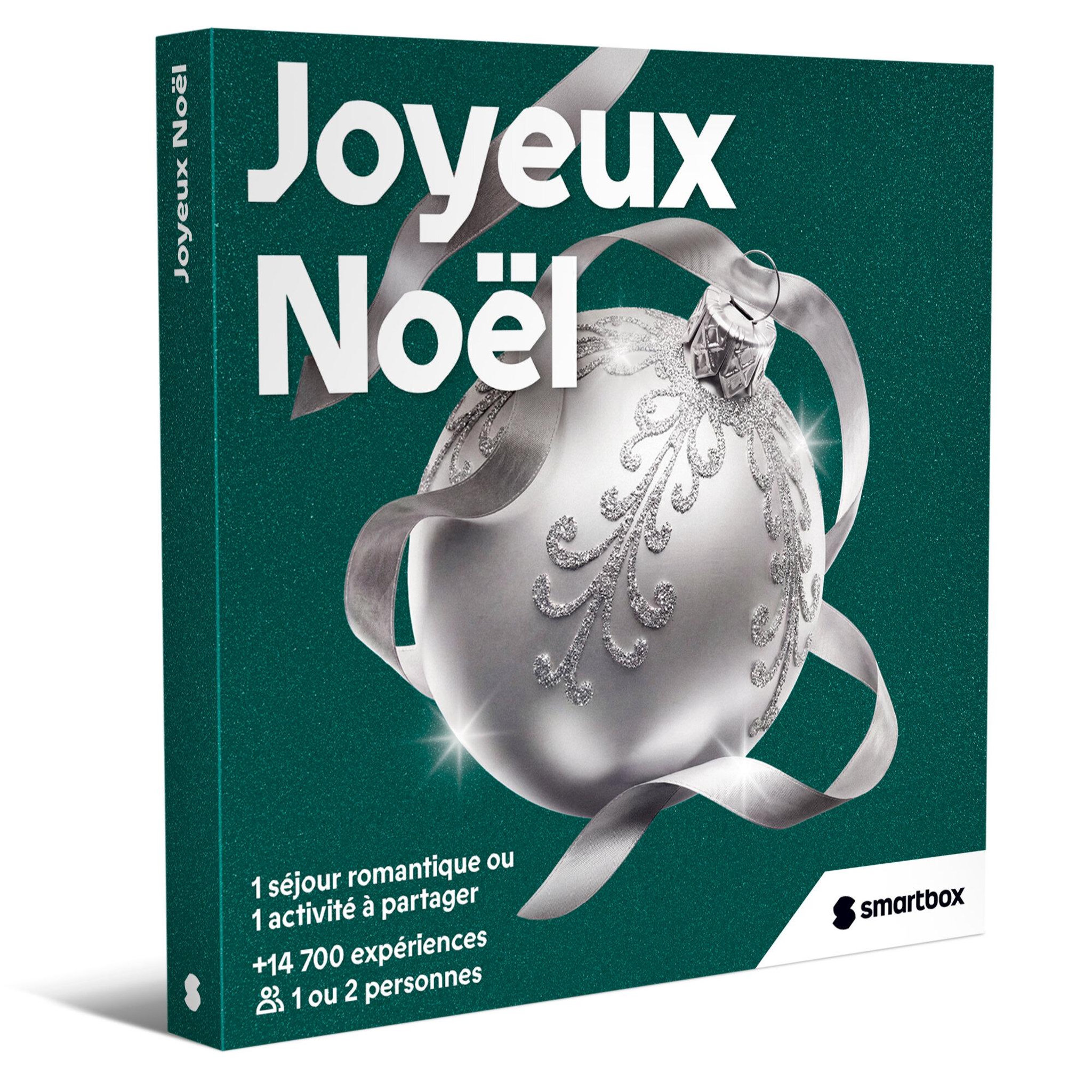 Smartbox Joyeux Noël Signature - Coffret Cadeau Multi-thèmes