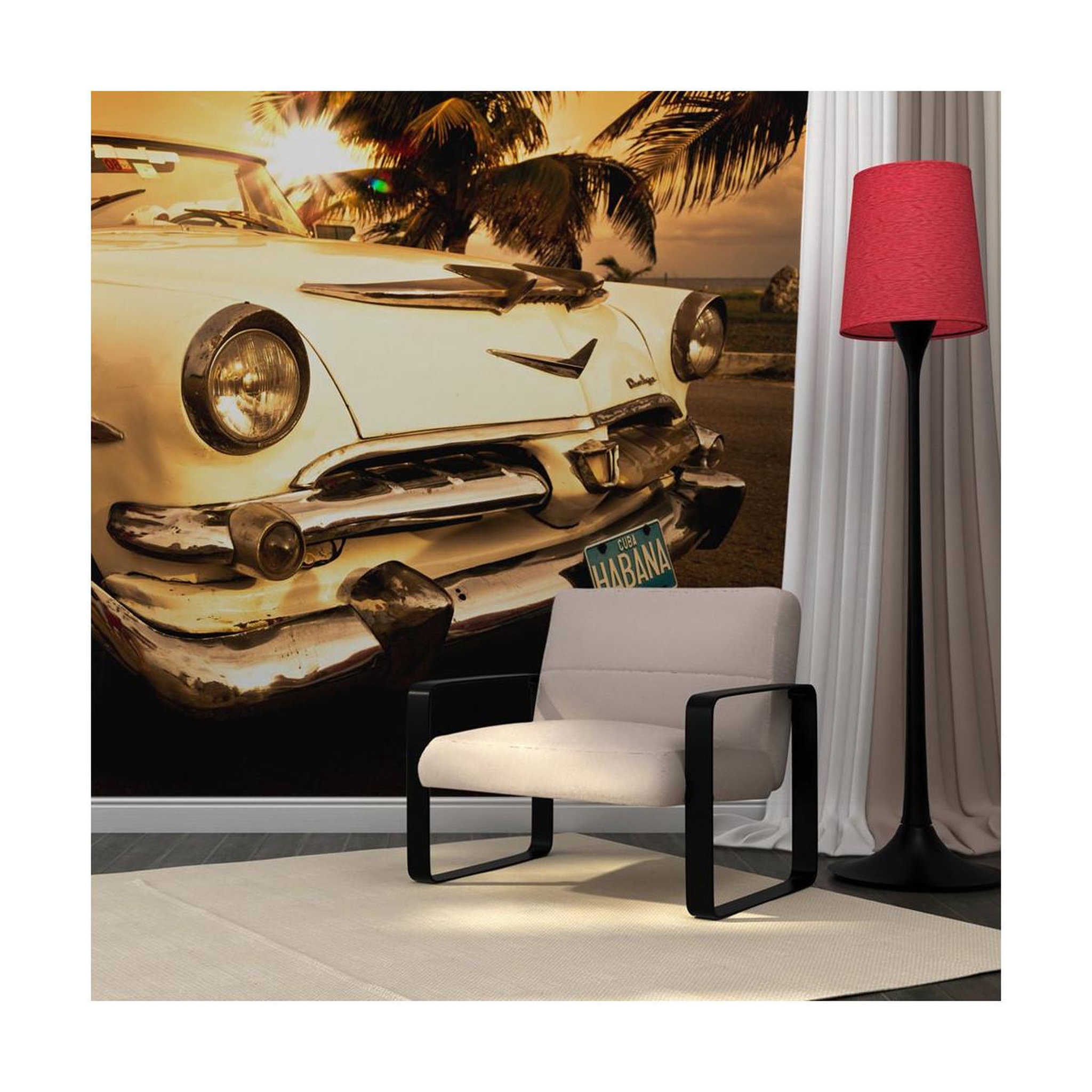 Voir la diapositive 1 : Paris Prix Papier peint  viva havana!