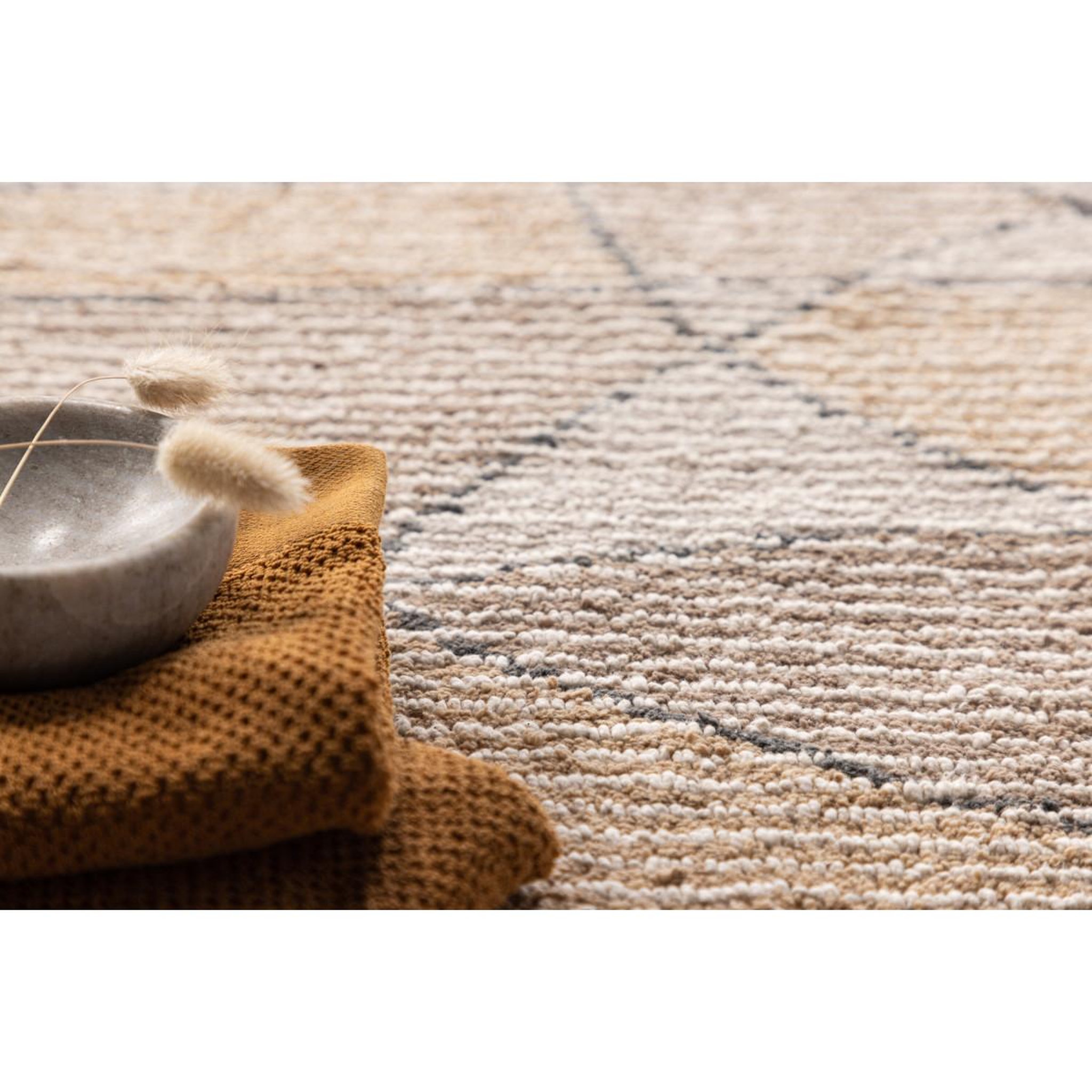 Voir la diapositive 5 : Paris Prix Tapis de salle de bain  loui  60x90cm multicolore