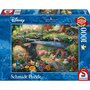 Voir la diapositive 1 : Schmidt Puzzle - Disney Alice aux pays des merveilles - 1000 pièces