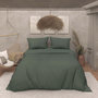Voir la diapositive 2 : SOLEIL D'OCRE Parure housse de couette 3D microfibre MAYA, par Soleil d'Ocre