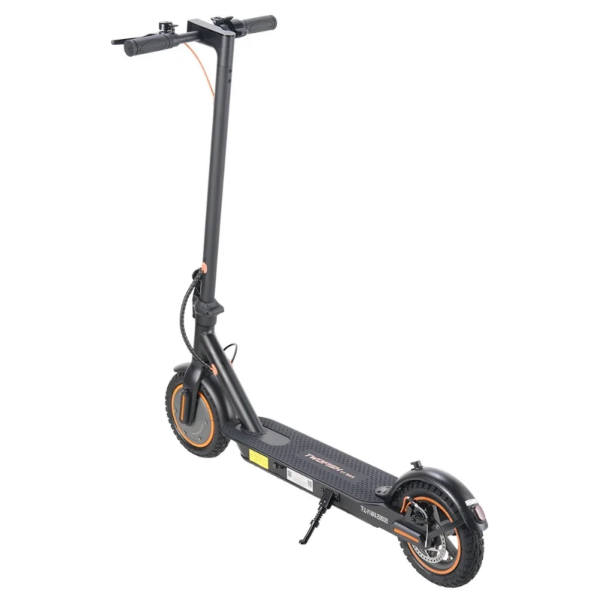 Voir la diapositive 4 : TWOFISH Trottinette électrique TWOFISH V1 MAX, 10 pouces, pliable, noire