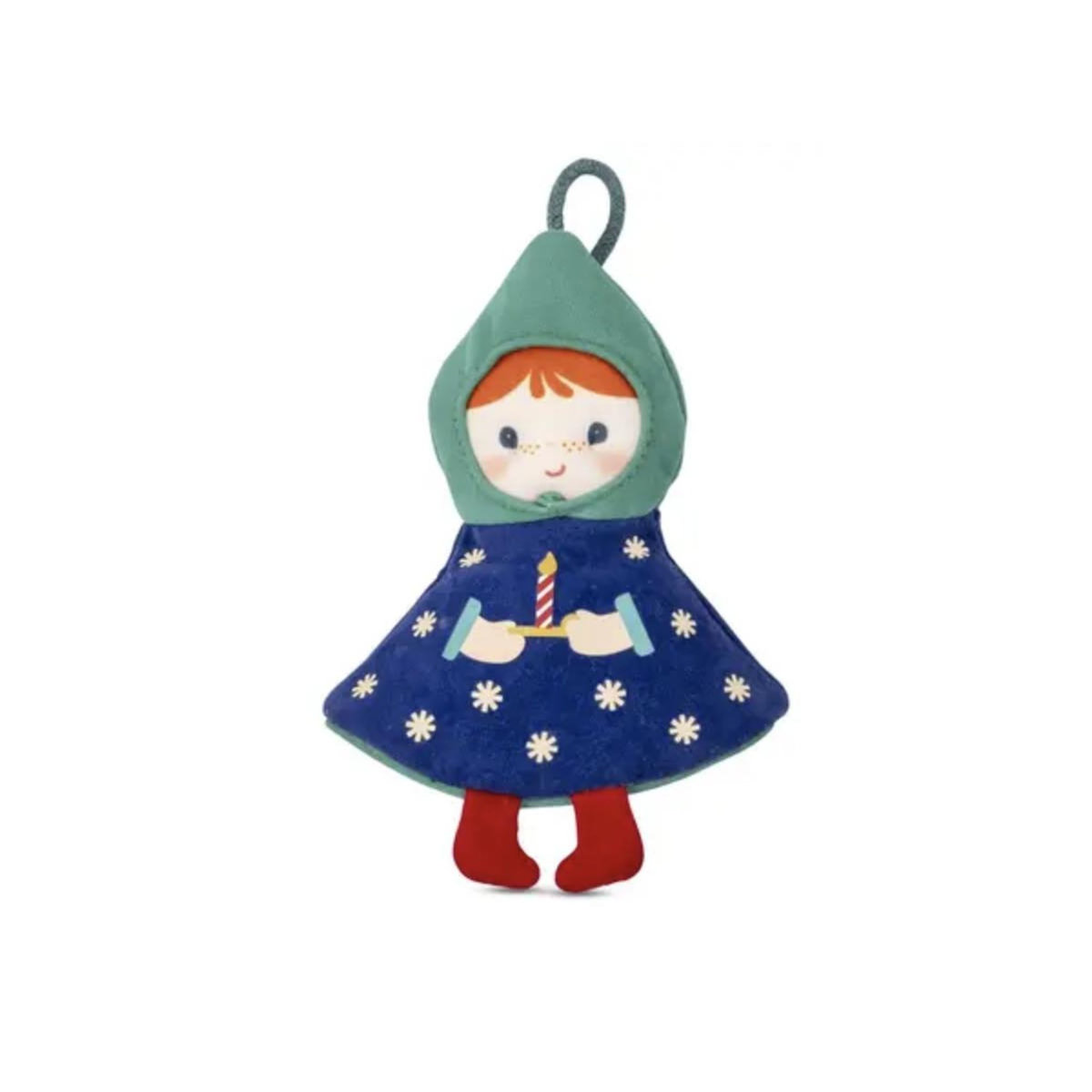 LILLIPUTIENS Lutin Sapin De Noel Reversible - Titti