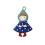 Voir la diapositive 2 : LILLIPUTIENS Lutin Sapin De Noel Reversible - Titti