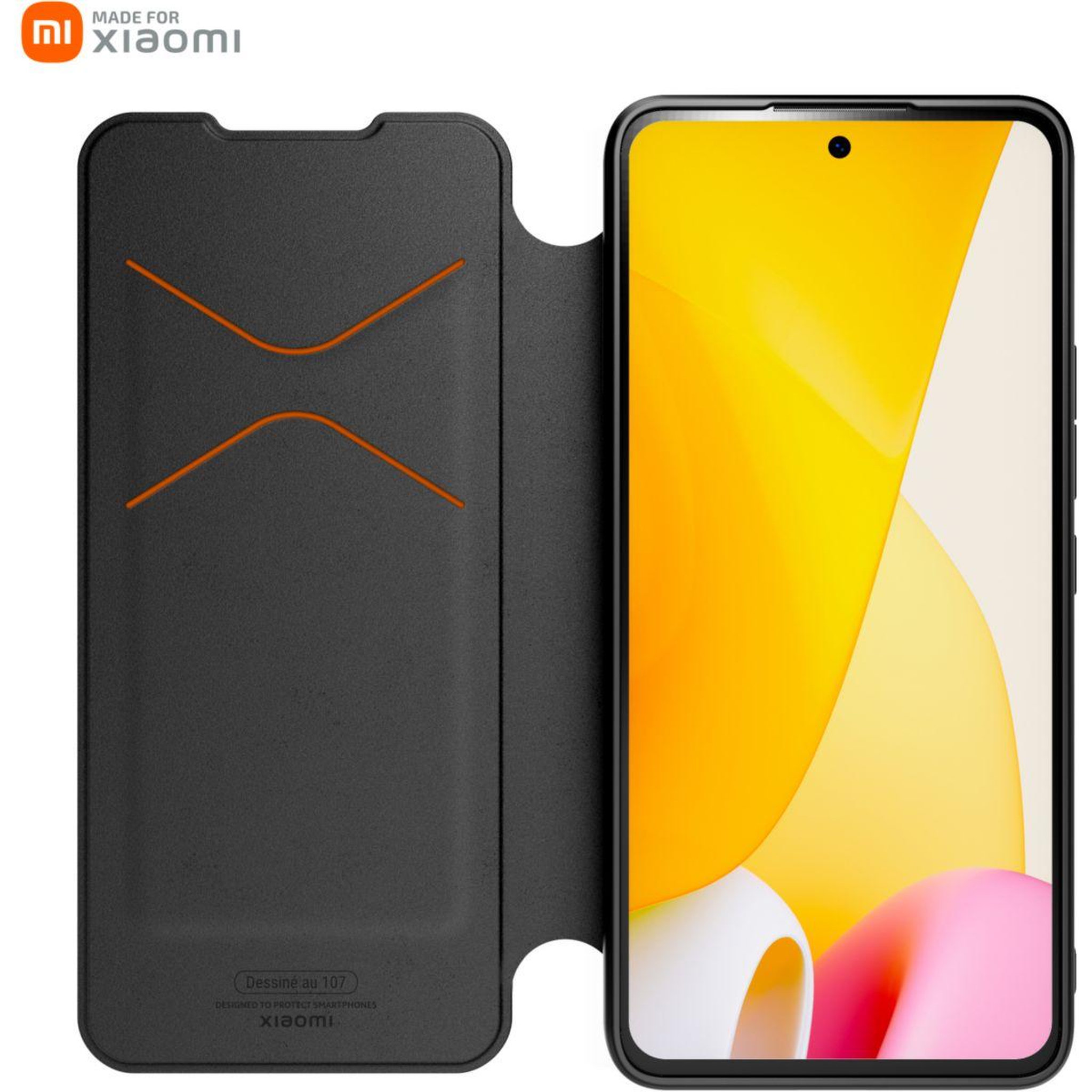 Voir la diapositive 5 : XIAOMI Etui 12 Lite noir