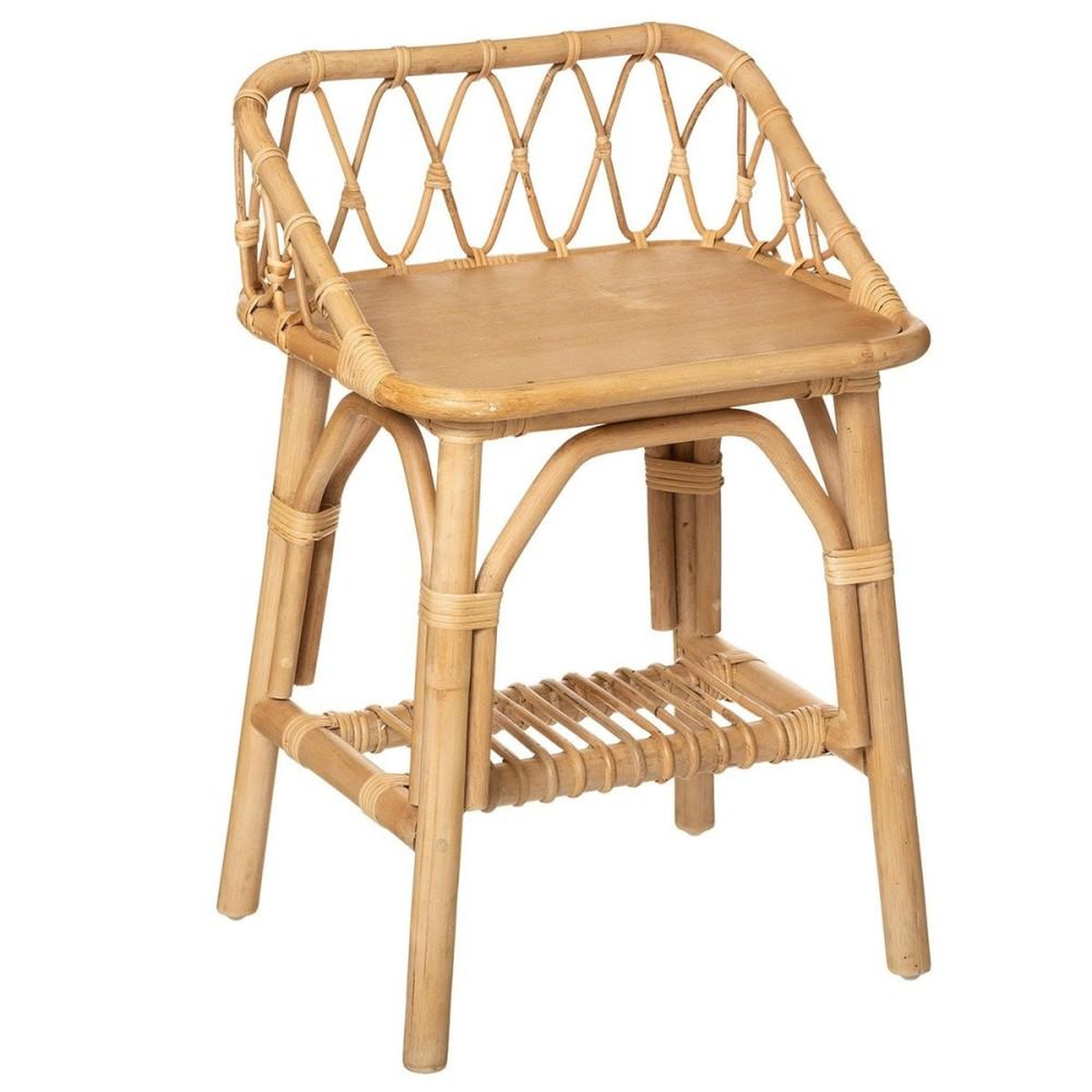 ATMOSPHERA Table de chevet rotin