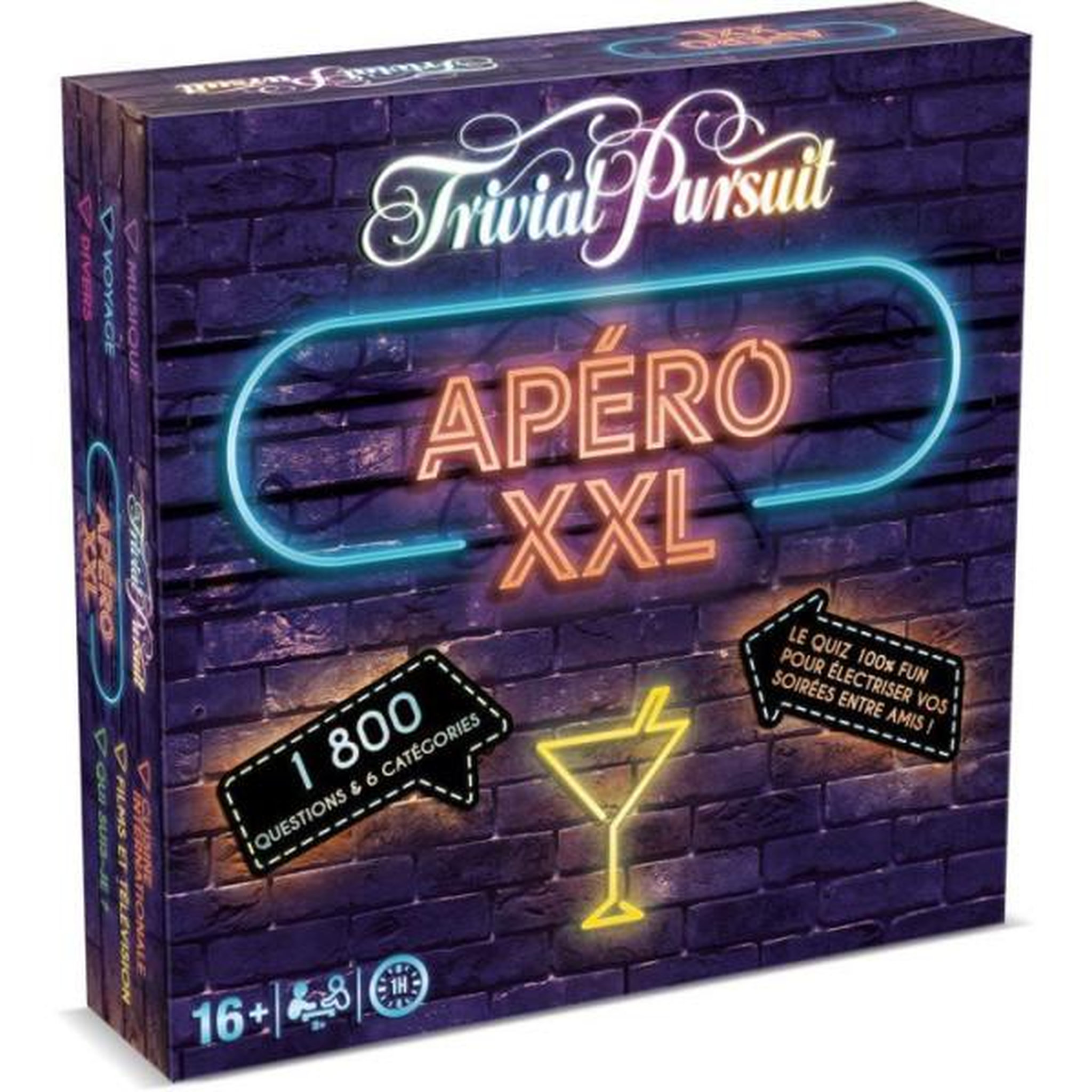 Voir la diapositive 2 : Winning Moves Jeu d'ambiance Winning Moves Trivial Pursuit Apéro XXL