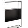 Voir la diapositive 5 : Paris Prix Console en Métal  Maryanne  80cm Noir